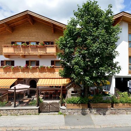 Cafe Pension Koller Brixen im Thale Exterior foto