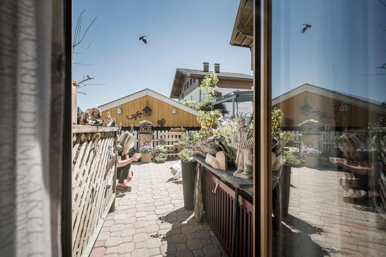 Cafe Pension Koller Brixen im Thale Exterior foto