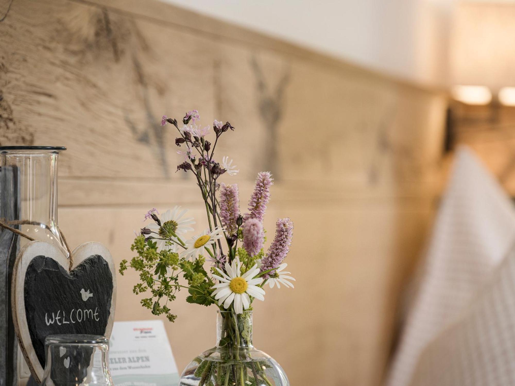 Cafe Pension Koller Brixen im Thale Exterior foto